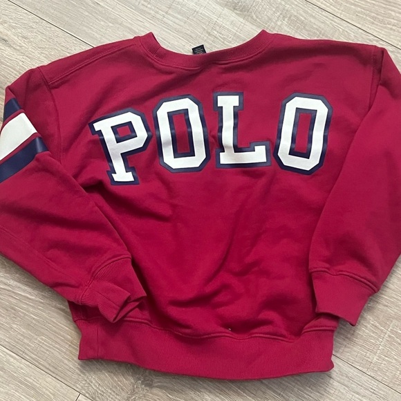 Polo Ralph Lauren Sweatshirt 6x - Picture 1 of 3
